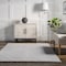 Nuloom Amy Casual Faux Rabbit Machine Washable Area Rug 3ft 9in x 6ft HJWR01D-3906 - alternate 6